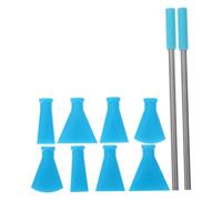 ibasenice Ugelli per Versare Vernice Acrilica Strumenti per Pittura a Colata Accessori per Artisti Materiali Resistenti Utilizzo Semplice Design Vari Compatibilità