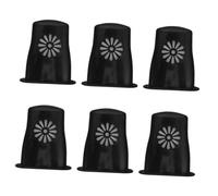 ibasenice Umidificatore per Chitarra Acustica 6 Pezzi, Umidificatore per Buca Sonora Anticrocchia, Accessori per Manutenzione Strumenti, Compatibile Chitarre Classiche e Acustiche,