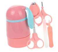 ibasenice Unghie Per Kit Manicure e Pedicure Tagliaunghie e Pinzette Design La Dei Rosa