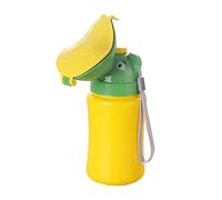 ibasenice Urinale Portatile Per Vasino Per Emergenze Antispruzzo e Facile Trasportare Per e Durante Attività All