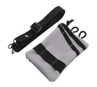ibasenice Utensili Portatile con Cerniera Organizer per Strumenti con Tracolla per Monete Chiavi