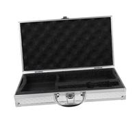 ibasenice Valigetta in Alluminio Rigida Piccola Portautensili Da Uomo Chiusura Sicura, Leggera e Resistente Per Trasporto Professionale e Protezione Documenti