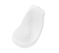 ibasenice Vasino Orinatoio per Ragazzo Ragazza, Design a Sospensione in PP Bianco, Paraspruzzi, per L’Addestramento del Bagno dei Ragazzo Ragazza