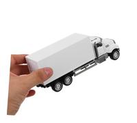 ibasenice Vetrina Per Auto Pressofusa E Camion Giocattolo Di Autocarro Con Cassone Ribaltabile Di Autocarro Rimorchio Giocattolo Camion Veicolo