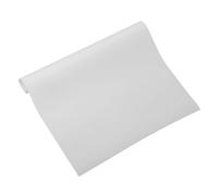 ibasenice Vinile Termoadesivo Bianco Htv Rotolo da 1 per Stampa su Tessuti Materiale Pu e Pet, Sensibile alla Pressione e Facile da Tagliare per Personalizzare Magliette e Regali