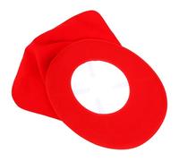 ibasenice Visiera Parasole per Casco Copricollo Riflettente, Accessorio per Elmetto Protettivo da Cantiere Resistente Agli Strappi, Adatta per Lavori All’aperto come Edilizia e Giardinaggio