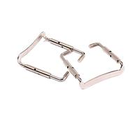 ibasenice Viti Di Serraggio Per Mentoniera Del Violino Placcate Cromate, Set Da 2 Pezzi, Compatibili Violino 4/4, Accessori Durevoli e Facili Da Installare Per Montaggio Mentoniera