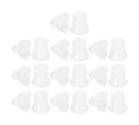 ibasenice Viti Distanziatrici Dimensioni 1,5x1,4x1,4cm in Plastica Trasparente 12 Pezzi Design Invisibile per Montaggio Insegne Acriliche Pannelli Pubblicitari Adatte per Ufficio e Centro