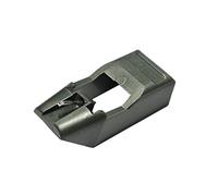 iBatt alfiler para tocadiscos, alfiler Fonografica Cod. 108 - 2, corte cónico, compatible ADC
