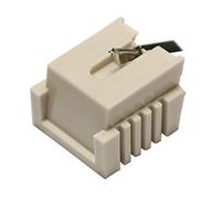 iBatt Puntina per giradischi, 177-1, compatibile per i marchi, FUJI ONKYO IM 301,MM 109,N.E.C. LP 5100D, DN 1005 ST,DN 109,PIONEER PN K85,SANSUI SC-37,SC-37A,SN-28,SN-37,SN-70,SV-28,