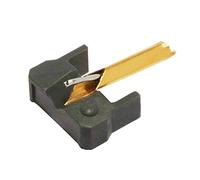 iBatt Puntina per giradischi, puntina fonografica cod. 163-2, taglio conico, compatibile SHURE N75G, N75G II, N75G T2, N75C, M75, M75CS, M75G, M75G T2