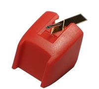 iBatt Puntina per giradischi, puntina fonografica cod. 247-8, taglio conico, compatibile PIONEER PC 110,PC 110 II,PC 12,PC 150,PN 110,PN 110 II,PN 12,PN 150