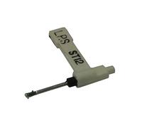 iBatt Puntina per giradischi, puntina fonografica cod. 505-1D compatibile BSR ST12, ST14, ST15, SX6M