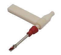 iBatt Puntina per giradischi, puntina fonografica cod. 506-1D compatibile BSR ST12M, ST16, ST17