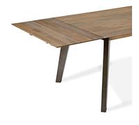 Ibbe Design Furniture Spilla a Incastro, Acacia, Piastra di Estensione, 50x100x2