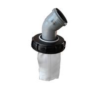 Ibc 600-1000L Serbatoio Acqua Coperchio Filtro Agugliato 160mm Ø #727N16045 °