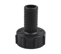 IBC - Adattatore per serbatoio con guarnizione di tenuta integrata per sistemi di cisterna dell'acqua e interfaccia standard per tubi o tubi flessibili (20 mm)