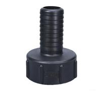 IBC - Adattatore per serbatoio con guarnizione di tenuta integrata per sistemi di cisterna dell'acqua e interfaccia standard per tubi o tubi flessibili (32 mm)