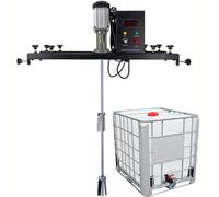 IBC Agitator, 1 Ton Paint Stirring Machine, 980W Electric Tank Mixer Machine with Support Hanger, 0~3000 RPM Paint Mixing Equipment, for Ink Dissolver Agitator
