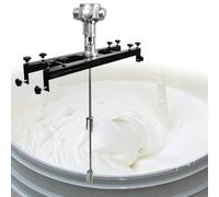 IBC Air Agitator, Tank Mixer Machine,1000L Pneumatic Agitator, Adjustable Size,for Paint Coating Materials Viscous Liquid Ink Dissolve,SmallFiveCylinder(LargeFiveCylinder)