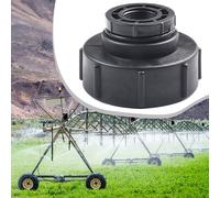 Ibc Container Adattatore S100x8 Riduttore Grezzo Interno Filo Acqua Tank Tools