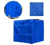 IBC Contenitore Foglio 1 X Copertura 210D Panno Oxford 3.94x3.28x3.81ft 350g Blu