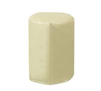 IBC - Copertura per serbatoio impermeabile, resistente, 600 denari, con fodera termica, antigelo, cinghie antivento per pompa da giardino, 110 x 70 cm (diametro 70 cm x 110 cm)