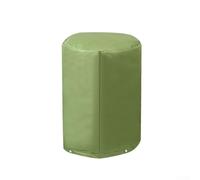 IBC - Copertura per serbatoio impermeabile, resistente, 600 denari, per pompa a pressione dell'acqua, antivento, invernale, protezione antigelo, giardino, patio, verde, 86 x 40 cm (Φ40 x 86 cm)