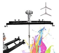 IBC - Miscelatore per vernice, agitatore d'aria, 3/4 hp, 1/2 hp, 1 hp commerciale 1 tonnellata, attrezzatura per agitazione di vernice, con gancio di supporto, ideale per dissolver di inchiostro