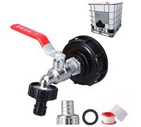 IBC Serbatoio accessori 1000 l serbatoio acqua accessori IBC contenitore accessori rubinetto serbatoio acqua acqua 1000 l serbatoio accessori rubinetto di scarico (3/4")
