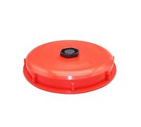 IBC Tank Container Fitting, DN225 Serbatoio dell'acqua di scarico Ton Barrel Coperchio superiore, Tappo superiore di ricambio per coperchio dell'aria, Tappo di scarico superiore