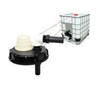 IBC Tappo Serbatoio Acqua Accessori Adattatore Tappo Collegamento Affidabile e S