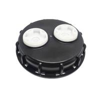 IBC Tappo serbatoio con 2 fori di ventilazione, coperchio 163 mm, per serbatoi d'acqua e acquari, design facile da usare