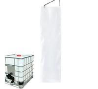 IBC Tote deumidificatore - Olio Tank Dryer, Efficient Water Removal Tool, Storage Drum Cleaning Accessory, Portable Durable Equipment | Practical Design with Adapter for Beginners Professionals
