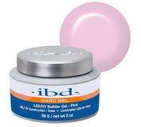 IBD Hard Gel - LED/UV Builder Gel Pink, 1er Pack (1 x 56 g) - MADE IN USA - Gel costruttore premium per unghie in gel
