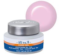 IBD Hard Gel - LED/UV Builder Gel Pink, 1er Pack (1 x 14 g) - MADE IN USA - Gel costruttore premium per unghie in gel