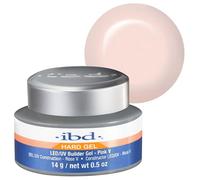 IBD Hard Gel - Gel costruttore LED/UV Rosa V, confezione da 1 (1 x 14 g) - MADE IN USA - Ricostruzione unghie a casa - senza appuntamenti e saloni per unghie rumorosi