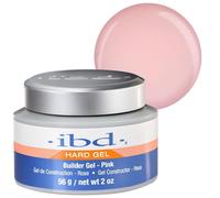 IBD Hard Gel - Gel costruttore UV rosa, 56 g - MADE IN USA - Gel costruttore premium per unghie in gel