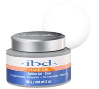 IBD Hard Gel - Gel costruttore UV trasparente, 56 g - MADE IN USA - Gel costruttore premium per unghie in gel