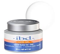 IBD Hard Gel - LED/UV Builder Gel Clear, 1er Pack (1 x 56 g) - MADE IN USA - Gel costruttore premium per unghie in gel