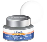 IBD Hard Gel - LED/UV Builder Gel Clear, 1er Pack (1 x 14 g) - MADE IN USA - Gel costruttore premium per unghie in gel