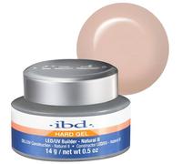 IBD Hard Gel - LED/UV Builder Gel Natural II, 1 confezione (1 x 14 g) - MADE IN USA - Ricostruzione unghie a casa - senza appuntamenti e saloni per unghie rumorosi