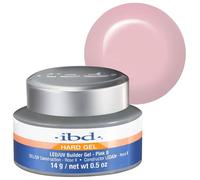 IBD Hard Gel - LED/UV Builder Gel Pink II, 1 confezione (1 x 14 g) - MADE IN USA - Ricostruzione unghie a casa - senza appuntamenti e saloni per unghie rumorosi