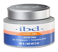 IBD Hard Gel - LED/UV Clear, 56 g - MADE IN USA - Gel premium per unghie in gel.