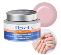 Ibd Hard Gel Uv / Led Builder Pink II 56 G . Promozione