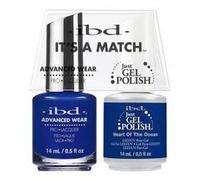 ibd - It's A Match -Duo Pack- Heart of the Ocean - 14 mL / 0.5 oz Each