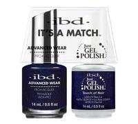 ibd - It's A Match -Duo Pack- Touch of Noir - 14 mL / 0.5 oz Each