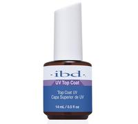 IBD UV Top Coat, 14 ml - MADE IN USA - Top coat UV di alta qualità - Rivestimento UV protettivo - Finitura ultra lucida
