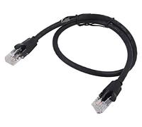 IBEBJ Patch cord U/UTP 6 Line CCA PVC nero 5 m 26AWG VENTION