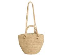 Ibeliv - Arona Raffia Mini Basket - - Bags - Donna - Beige - ONE SIZE
